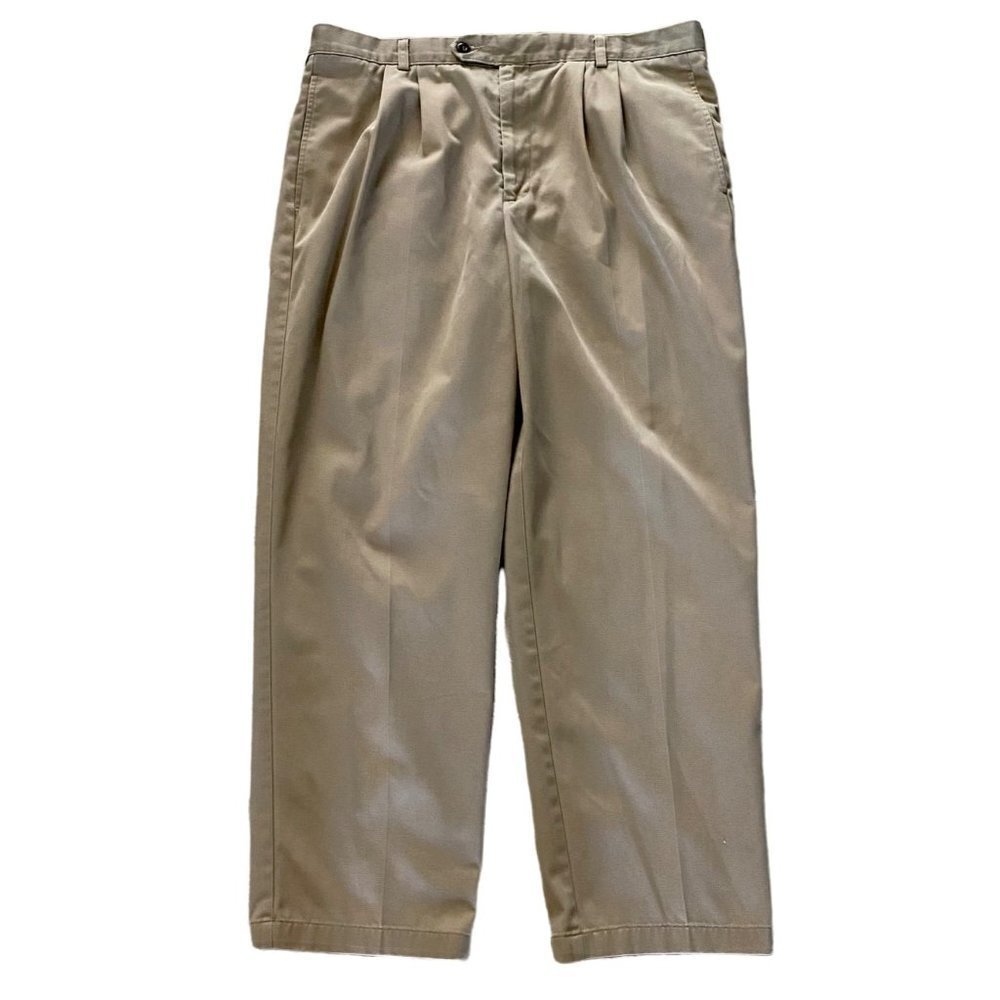 Dockers Mens Odyssey Twill Khaki Pants Size 38 x 30